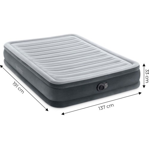 Double Bed Mattress With Automatic Pump Intex, 191x137cm