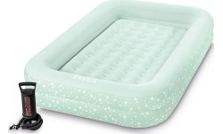 Inflatable Toddler Bed + Pump Intex