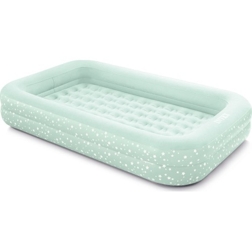 Inflatable Toddler Bed + Pump Intex