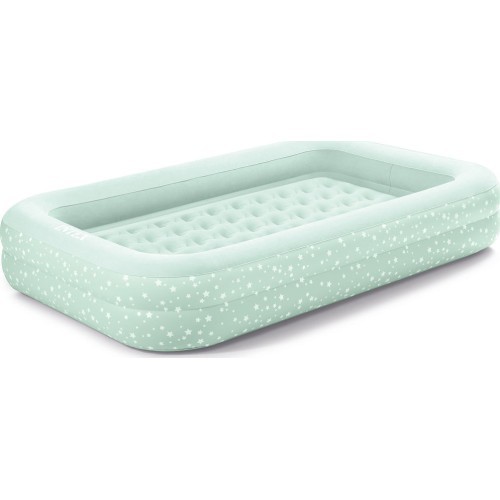 Inflatable Toddler Bed + Pump Intex
