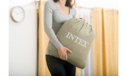 Inflatable Toddler Bed + Pump Intex
