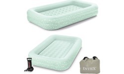 Inflatable Toddler Bed + Pump Intex