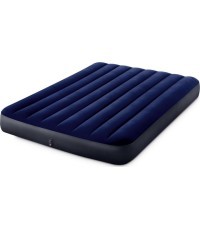 Velor Air Mattress Intex, 191x137cm