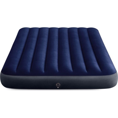 Velor Air Mattress Intex, 191x137cm