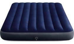 Velor Air Mattress Intex, 191x137cm