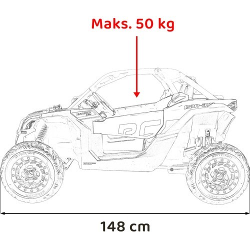 Buggy Maverick Turbo RR STRONG Pink