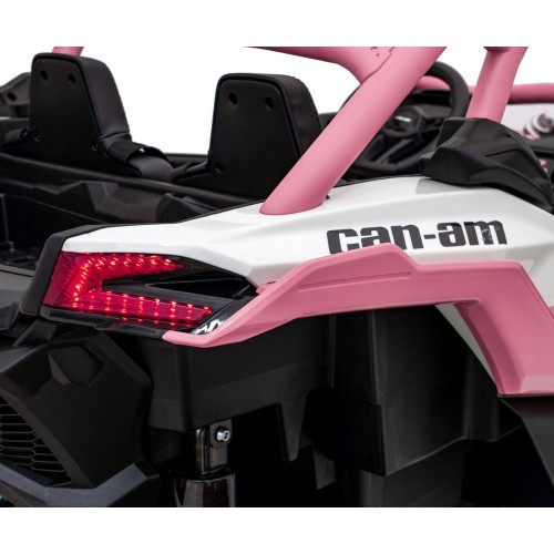 Детский электроквадроцикл Maverick Turbo RR STRONG, розовый