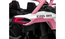 Elektriskais bērnu motocikls Maverick Turbo RR STRONG, rozā krāsā