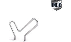 Stainless Steel Bicycle Rack Inter-Play 01