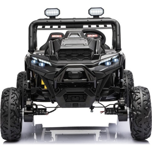 Bagijs Sport OUTLAND 4x4, melns