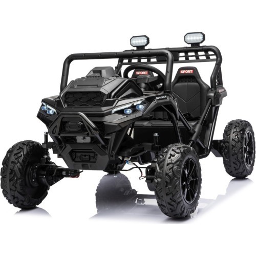 Bagijs Sport OUTLAND 4x4, melns