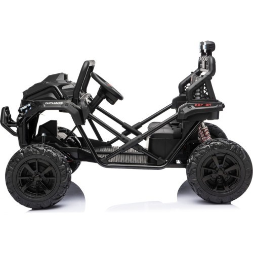 Bagijs Sport OUTLAND 4x4, melns