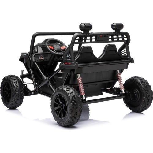 Bagijs Sport OUTLAND 4x4, melns