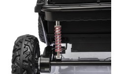 Bagijs Sport OUTLAND 4x4, melns