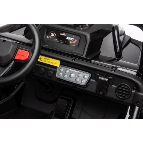 Bagijs Sport OUTLAND 4x4, melns