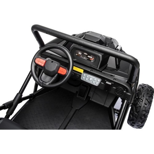 Bagijs Sport OUTLAND 4x4, melns