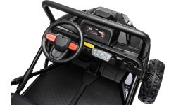 Bagijs Sport OUTLAND 4x4, melns