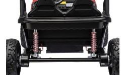 Bagijs Sport OUTLAND 4x4, sarkans