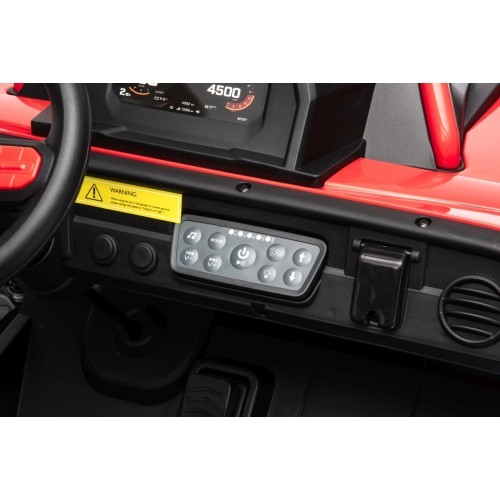 Bagijs Sport OUTLAND 4x4, sarkans