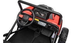 Bagijs Sport OUTLAND 4x4, sarkans