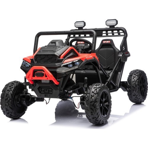 Bagijs Sport OUTLAND 4x4, sarkans