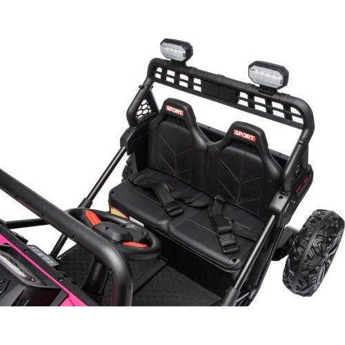 Bagijs Sport OUTLAND 4x4, rozā