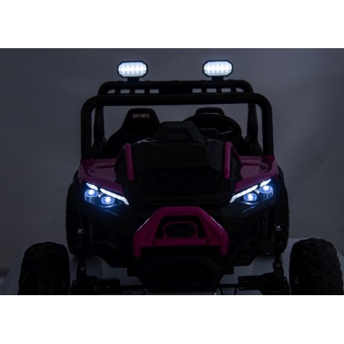 Bagijs Sport OUTLAND 4x4, rozā