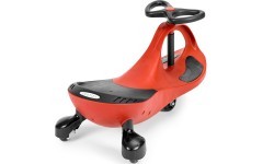 Gravity ride vehicle for kids LED wheels red ECOTOYS