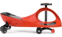 Gravity ride vehicle for kids LED wheels red ECOTOYS