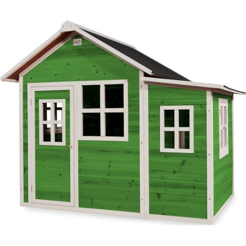 Wooden Playhouse EXIT Loft 150, Green