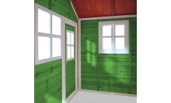 Wooden Playhouse EXIT Loft 150, Green