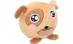Plīša bumba Eddy Toys, 9 cm