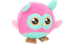 Plīša bumba Eddy Toys, 9 cm