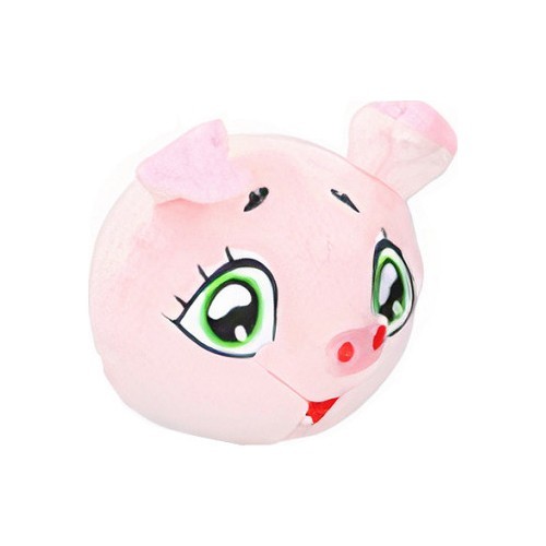 Plush Ball Eddy Toys, D9cm, 12 ass, PLU