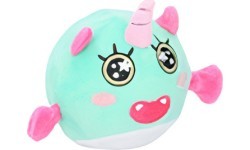 Plīša bumba Eddy Toys, 9 cm