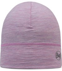 Merino Lightweight Beanie Solid Pansy - 601