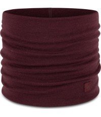 Балаклава Merino Heavyweight однотонная, гранатовая - 653