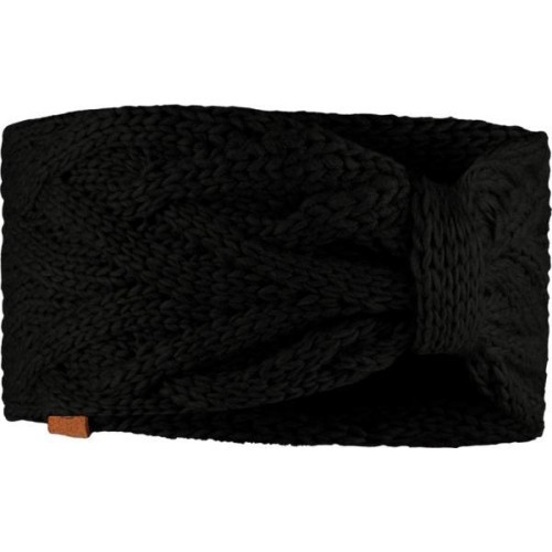 Knitted Headband Caryn Black - 999
