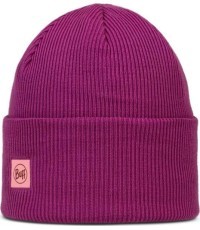 Crossknit Beanie Solid Orchid - 607