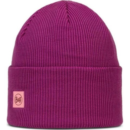 Crossknit cepure, viendabīgā orhideju tonī - 607