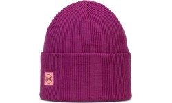 Шапка Crossknit, однотонная, цвет орхидеи - 607
