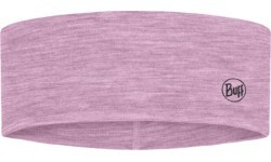 Лёгкая повязка на голову Merino Solid Pansy - 601