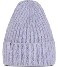 Knitted & Fleece Band Beanie Eyla Lilac Ice - 630