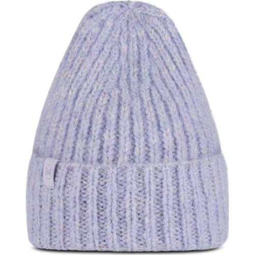 Knitted & Fleece Band Beanie Eyla Lilac Ice - 630
