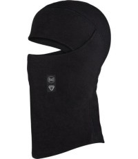 Thermonet Hinged Balaclava Jr Solid Black - 999