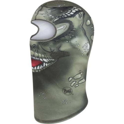 Polar Balaclava Jr Dinochi maska, vaboļzaļa - 823