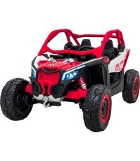 Электромобиль Buggy Maverick Turbo RR Strong, красный