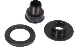 Soccer Rod Bearing Black 16mm