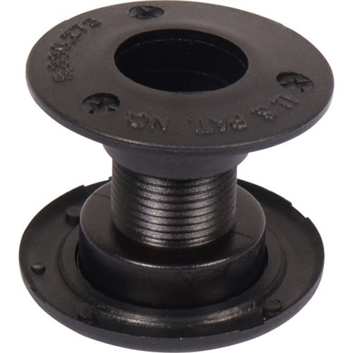 Galda futbola stieņa gultnis, melns, 16 mm