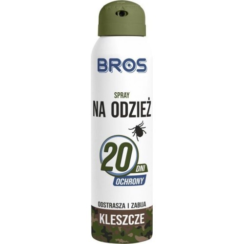 Спрей от клещей для одежды Bros, 90 мл